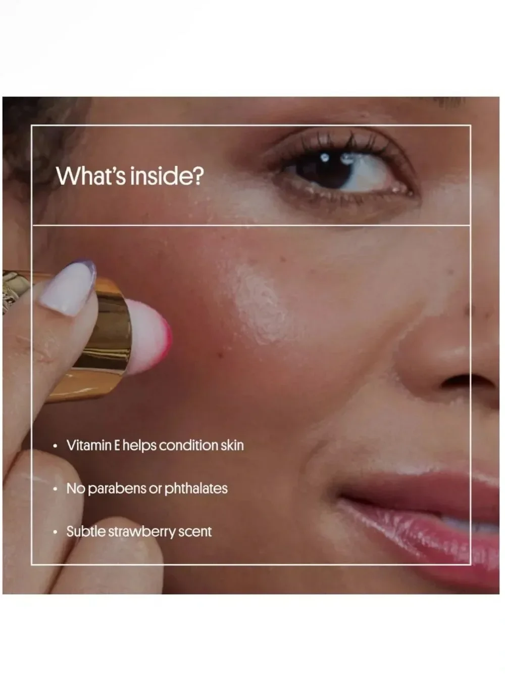Winky Lux pH Cheeky Glaze Liquid Blush Color ph pink rose